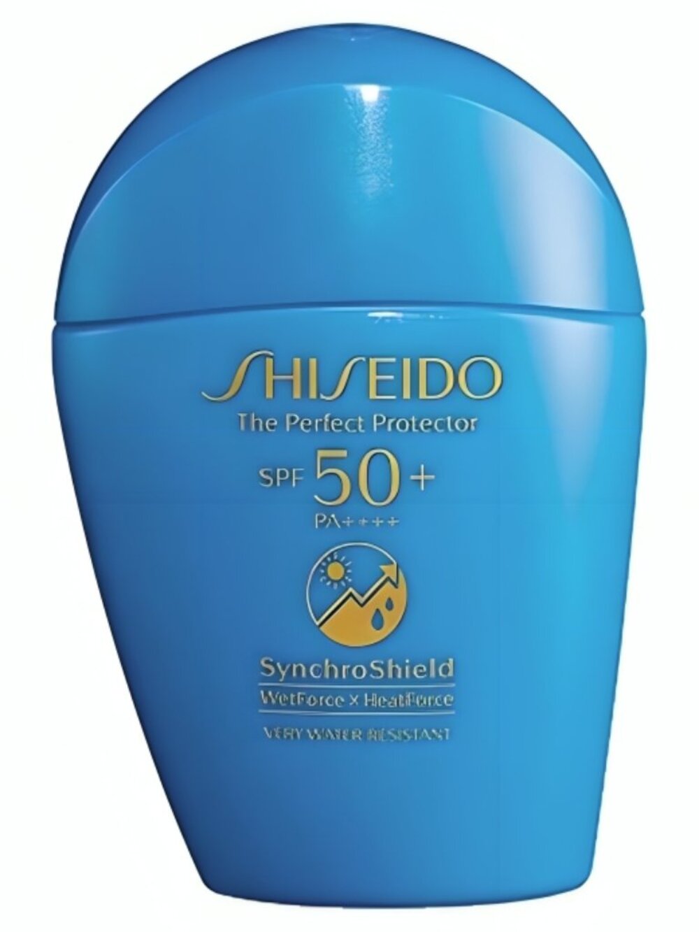 Shiseido The Perfect Protector SPF 50+ WetForce Multi-Defense Sunscreen NIB
